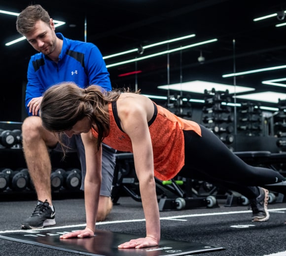 Push Up Coaching