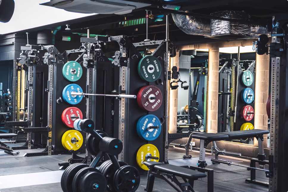 High-tech Gym Space at Soho Facility
